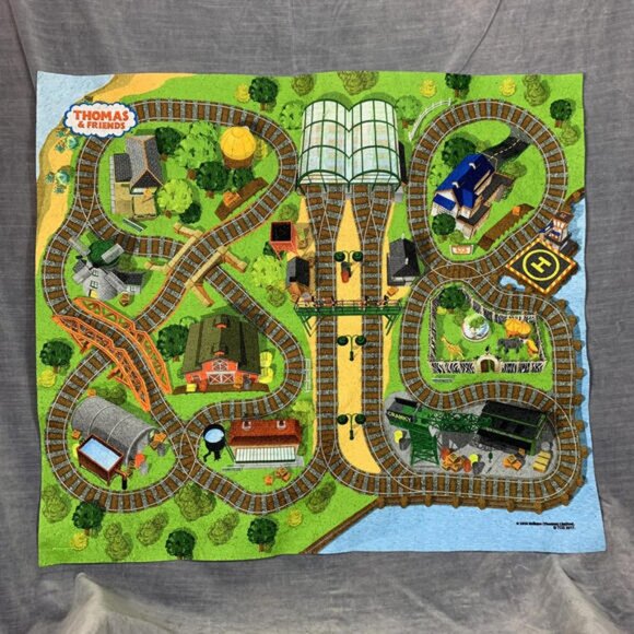 Other - Thomas & Friends Mega Play Felt Mat 31 27